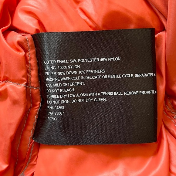 Bernardo Jacket Women’s Small Goose Down Coat Metallic Light Weight - Picture 4 of 7